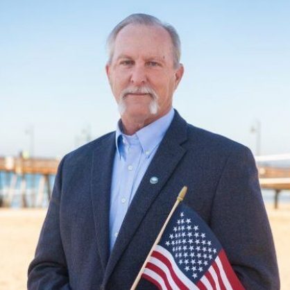 Mayor Mitch McKay of Imperial Beach